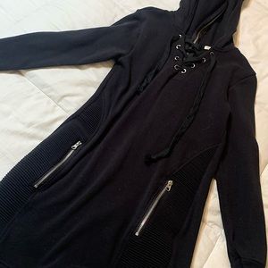 Dolls kill black sweater dress